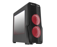 NATEC Obudowa Genesis Titan 800 USB 3.0 z oknem czerwone podświetlenie NPC-1128 - 413153 - zdjęcie 1